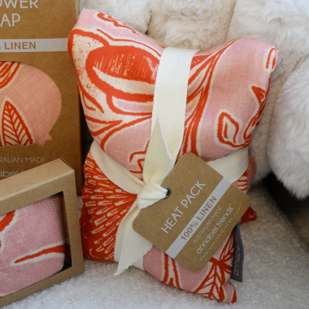 Heat Pillow - Linen - Trailing Natives