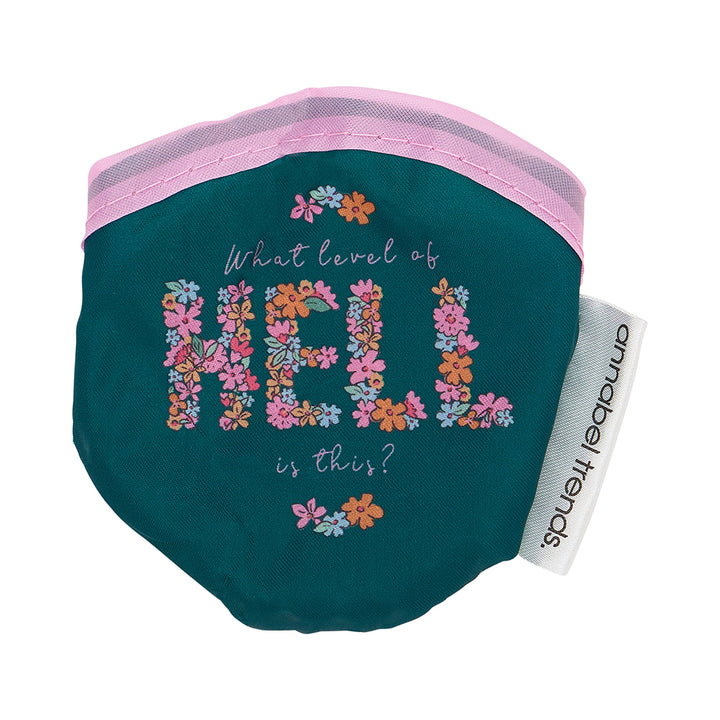 twist fan case with what level of hell is this print