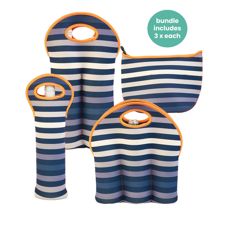 Neoprene Bundle - Gradient Stripe