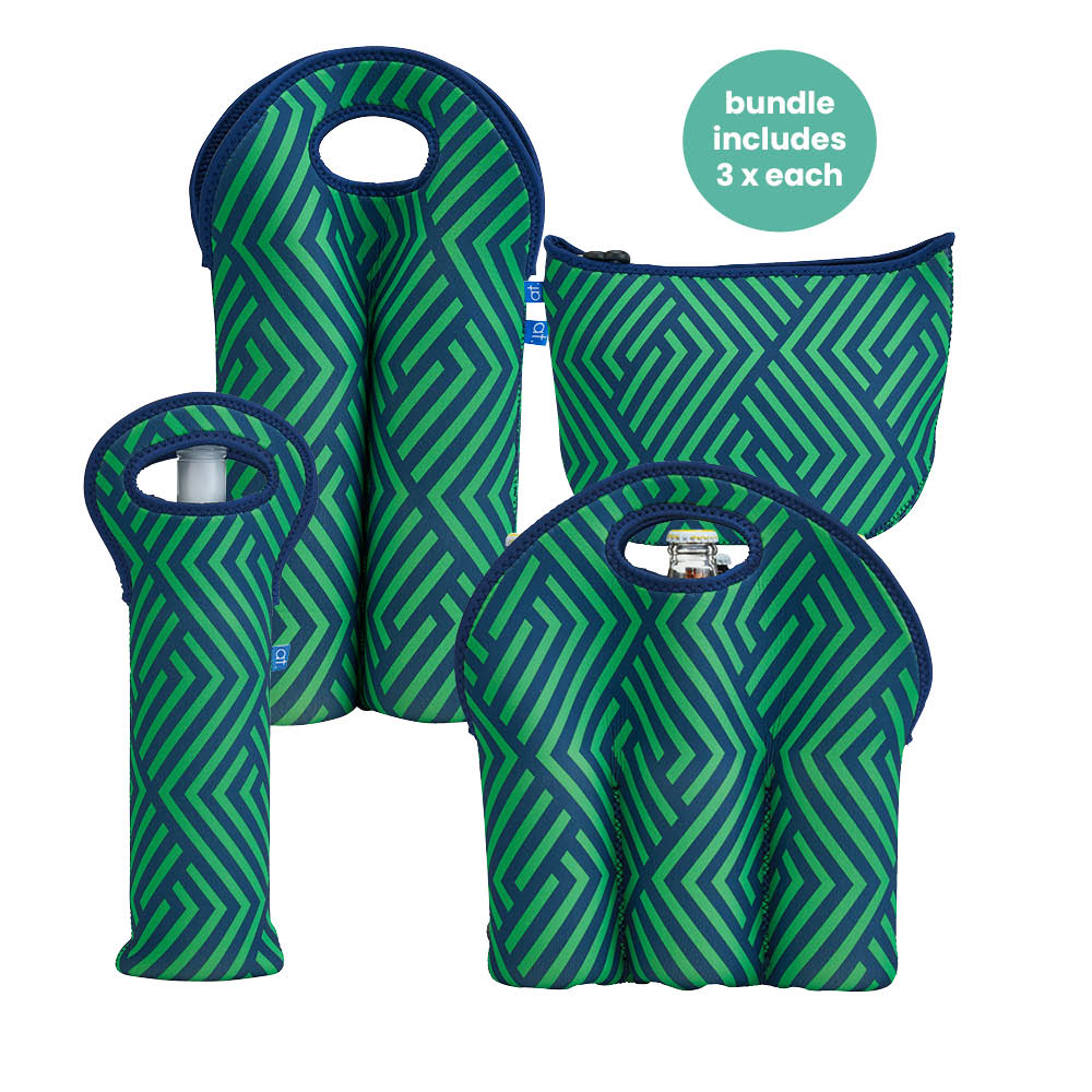 Neoprene Bundle - Zig Zag