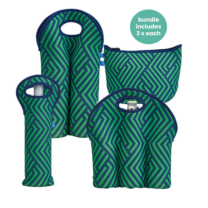 Neoprene Bundle - Zig Zag