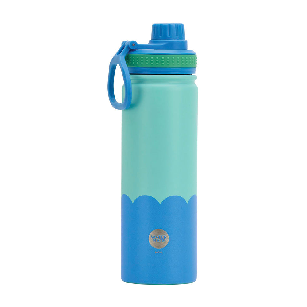 Watermate Drink Bottle - Stainless Steel - Wave - 600ml – Annabel Trends