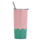 Smoothie Cup - Double Walled - Stainless Steel - Wave