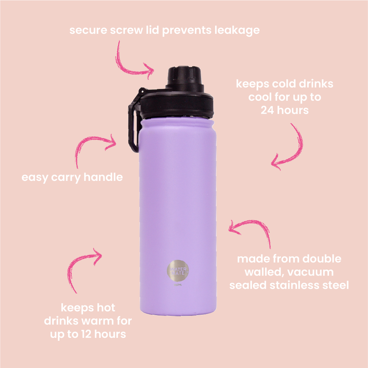 Watermate Drink Bottle - 550ml - SALE