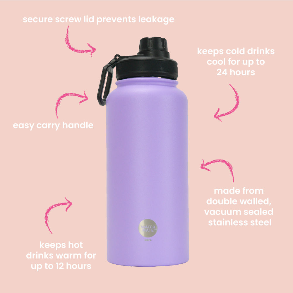 Watermate Drink Bottle - 950ml - SALE