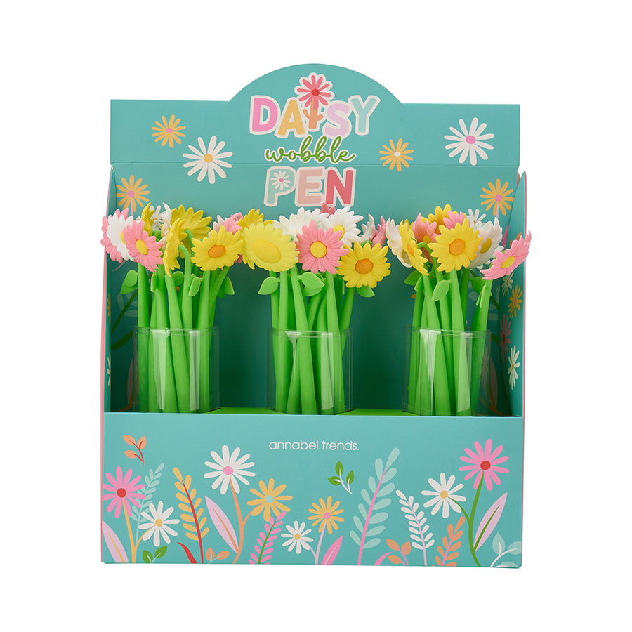 wobble pen daisy counter pack cdu