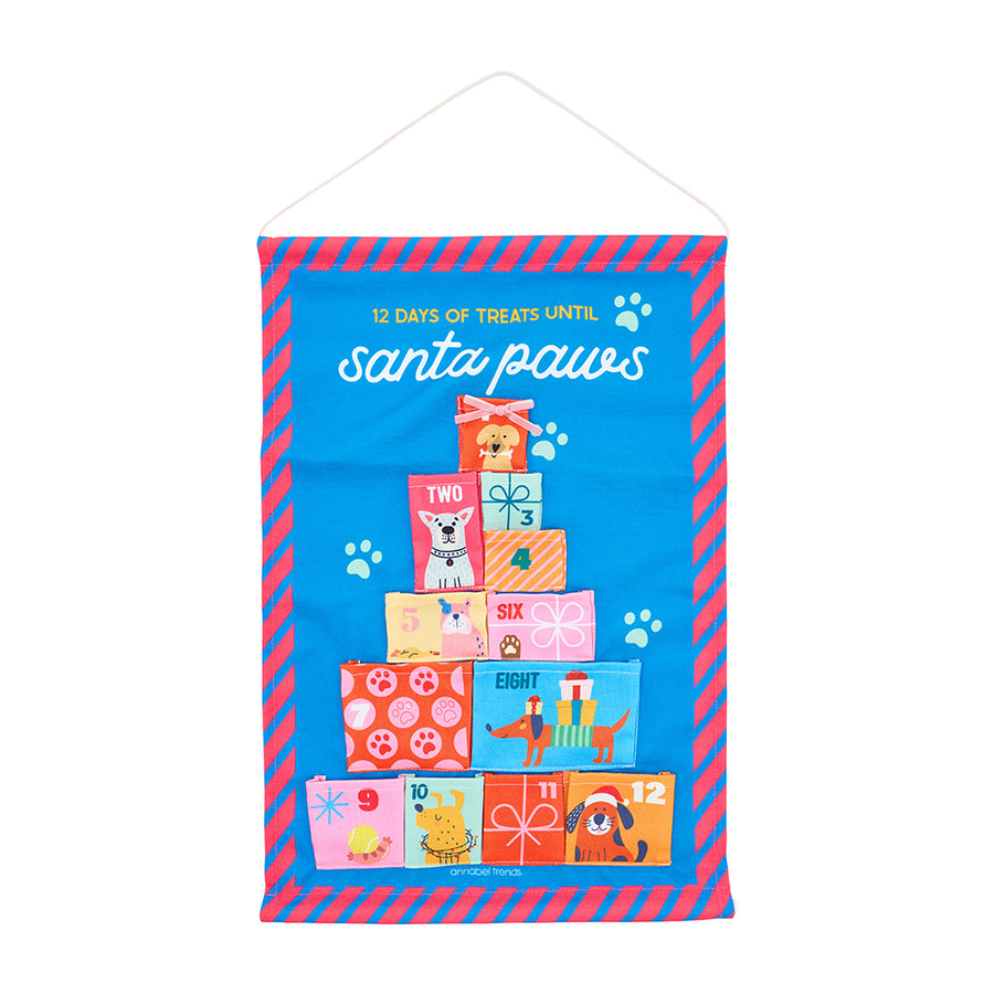 Annabel Trends Christmas advent calendar for dogs