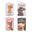 Hanging Car Air Fresheners (4pc)