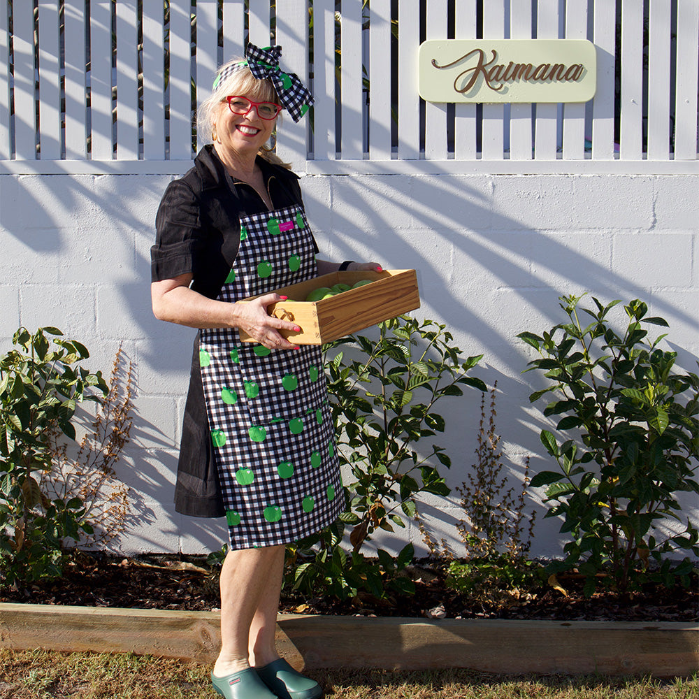 Apron - Cotton - Annie's Apples