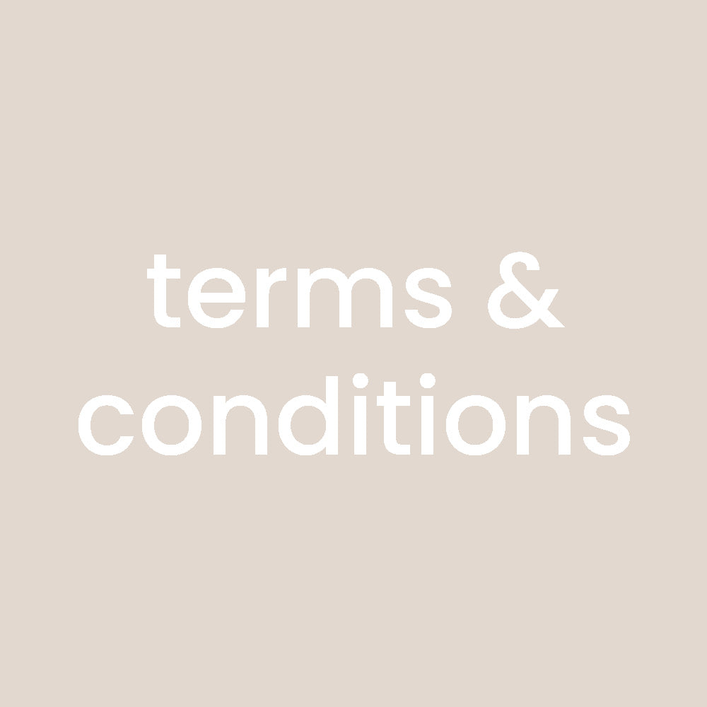 banner for terms and conditions
