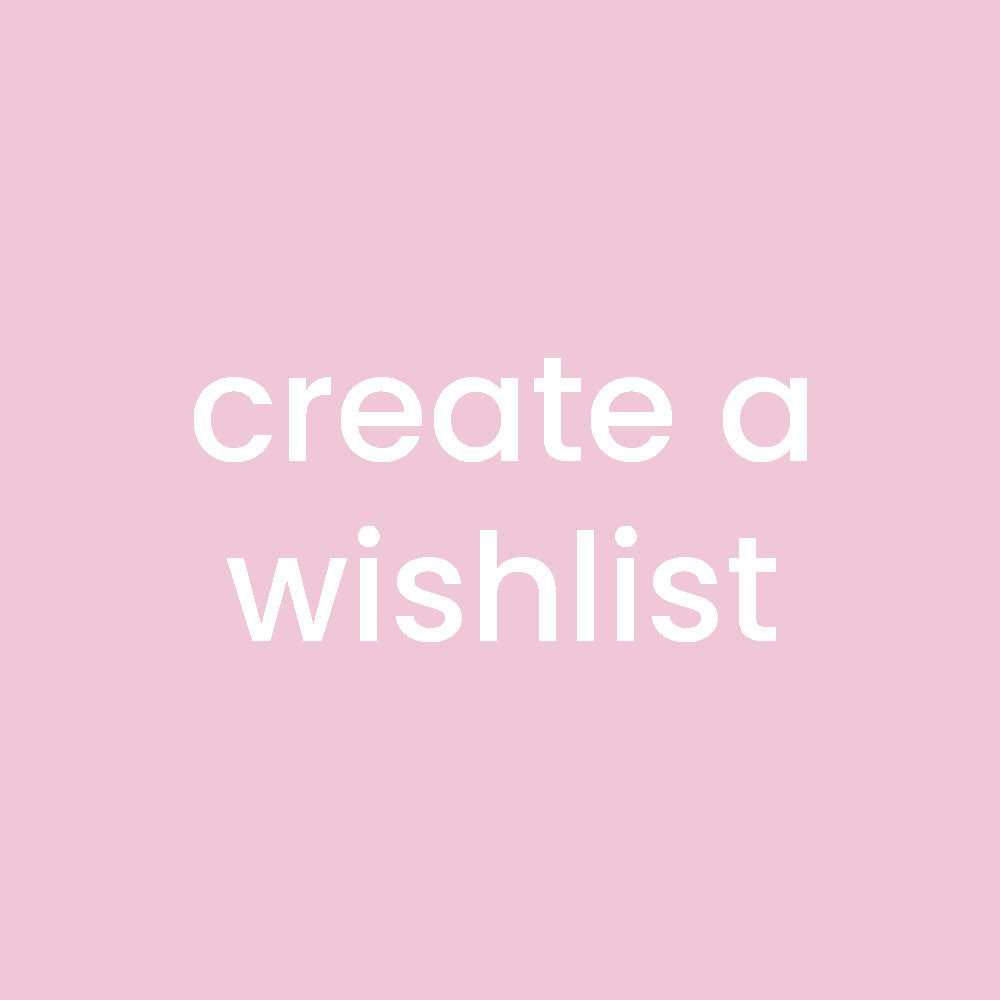 banner for creating a wishlist