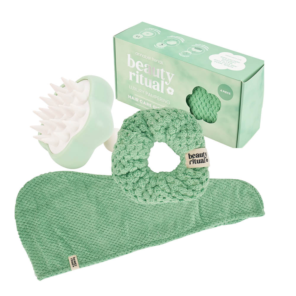 Annabel Trends hair wash set -Moss
