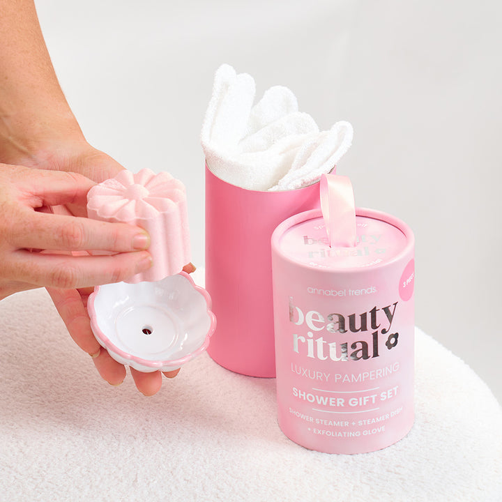 Annabel Trends Beauty Ritual Shower Set - pink