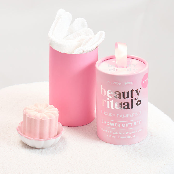 Annabel Trends Beauty Ritual Shower Set - pink