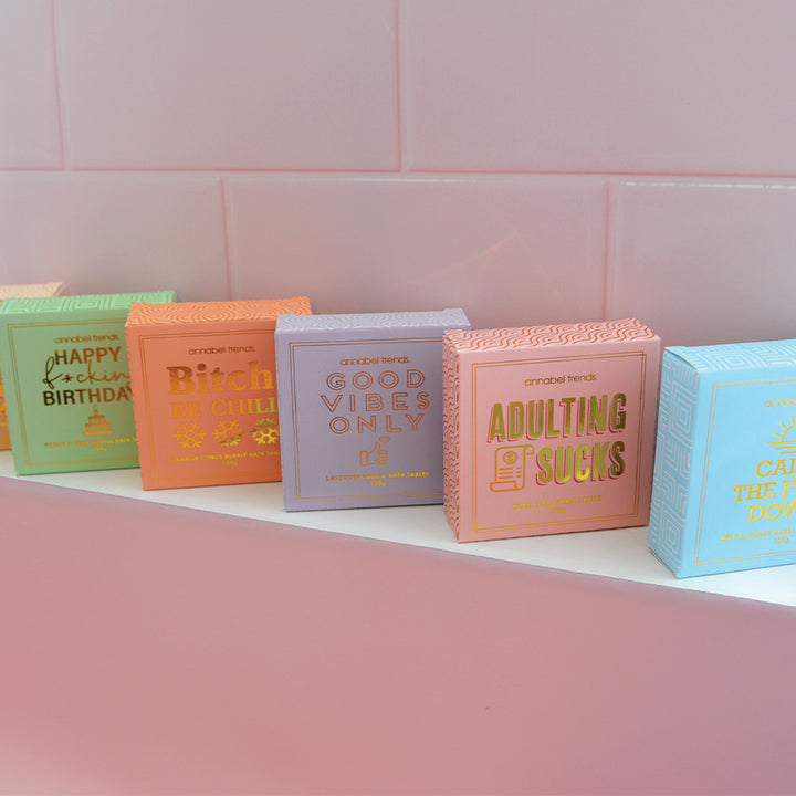 Annabel Trends Bliss Bubble Bath Tablets