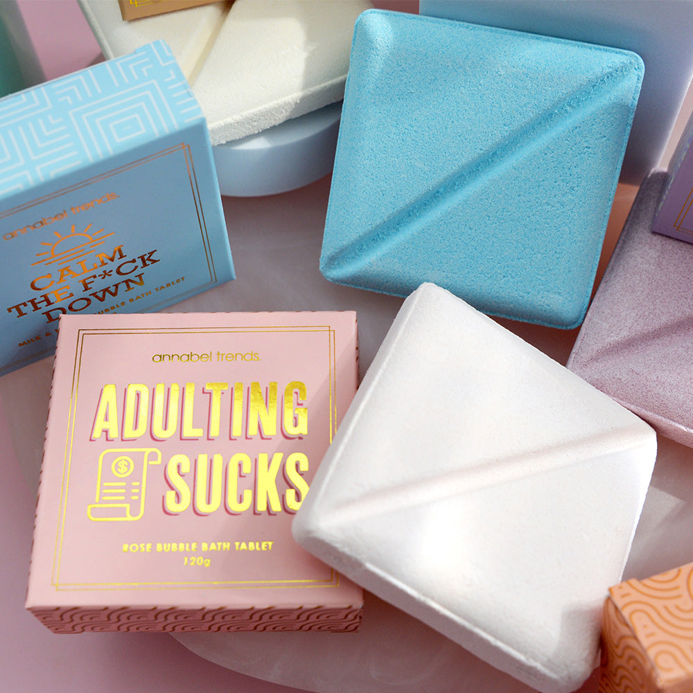 Annabel Trends Bliss Bubble Bath Tablets