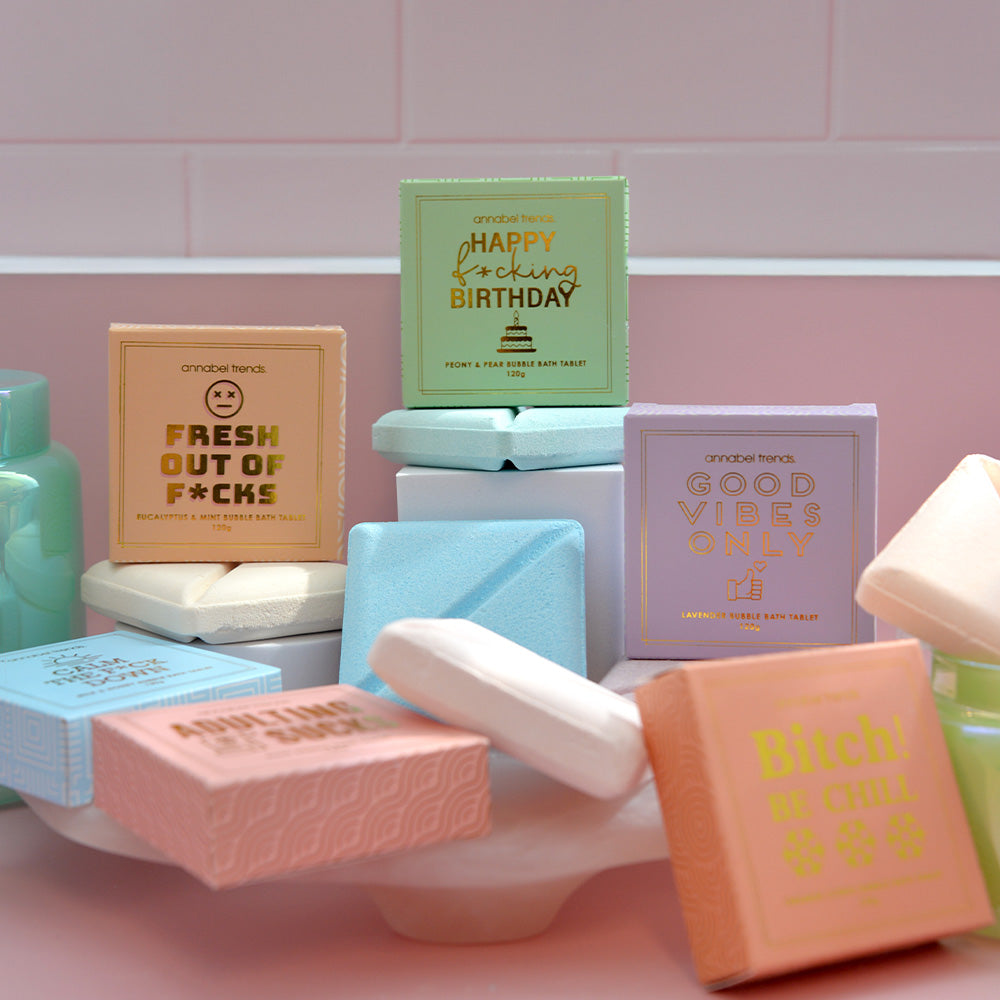 Annabel Trends Bliss Bubble Bath Tablets