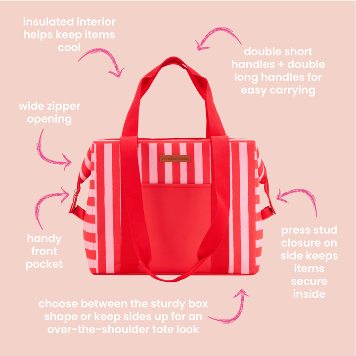 Annabel Trends Picnic Cooler Bag Box - info tile