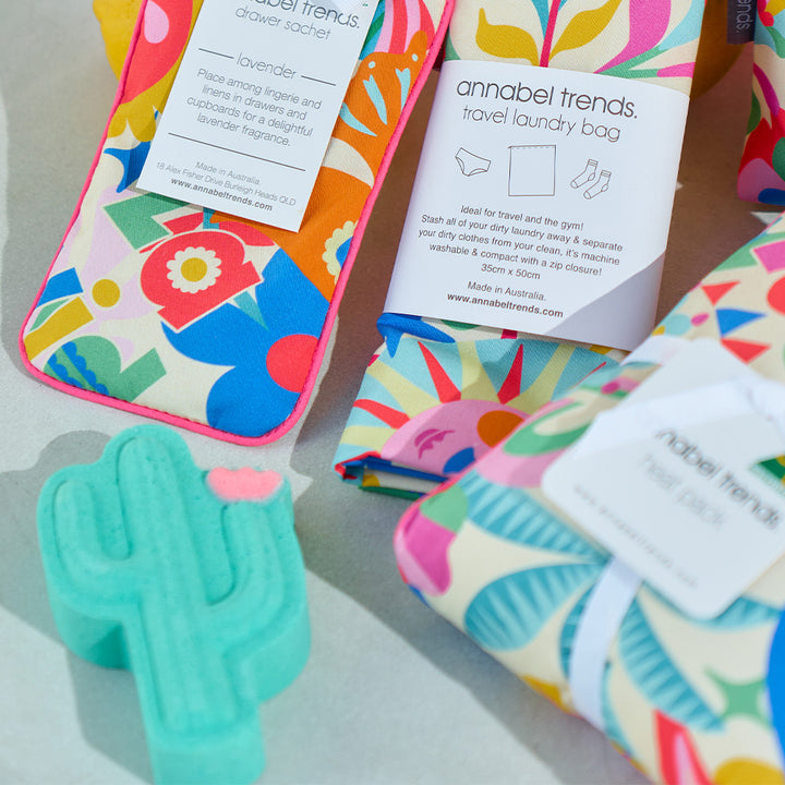 Annabel Trends Cactus Bath Fizzers 