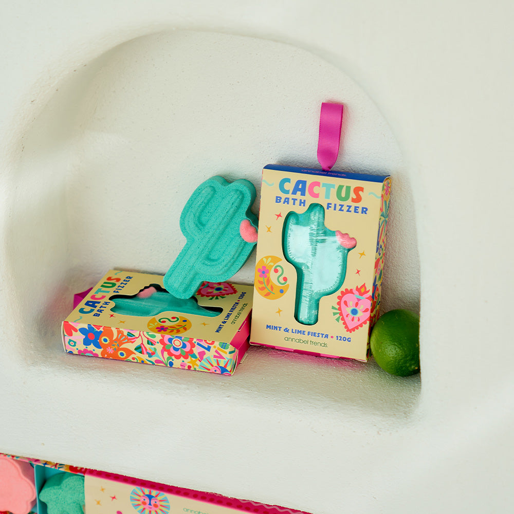 Annabel Trends Cactus Bath Fizzers