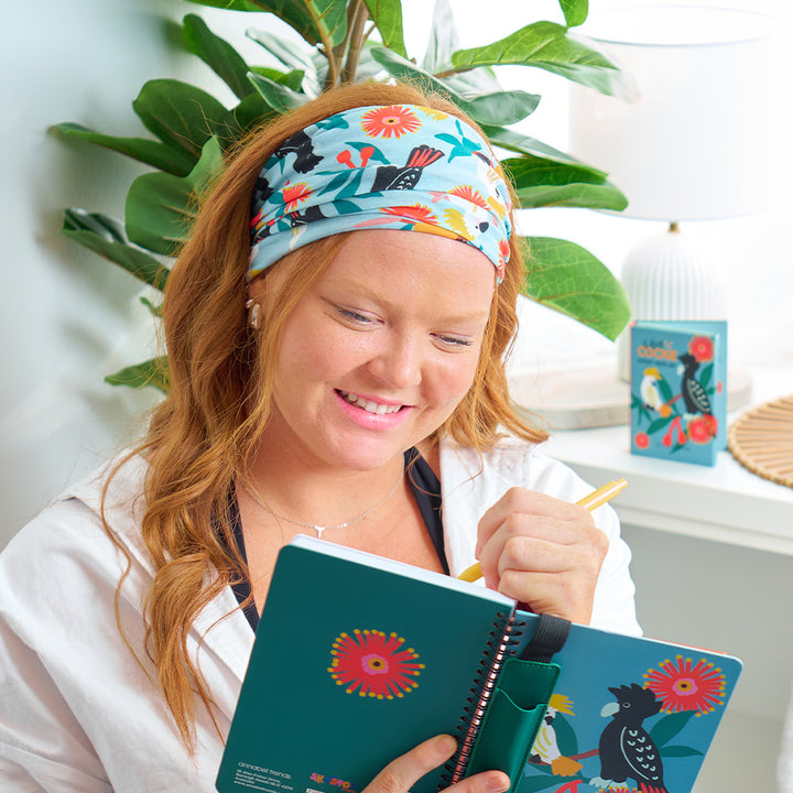Annabel Trends Happywrap cockatoos 