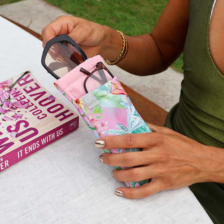 Double Glasses Case
