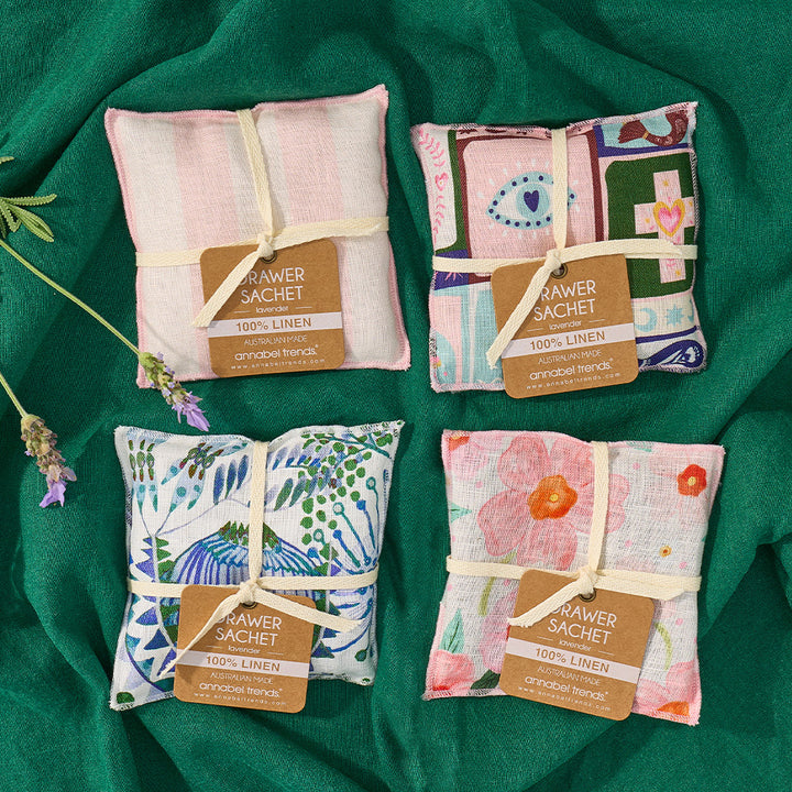 Drawer Sachet - Linen - Bush Botanical