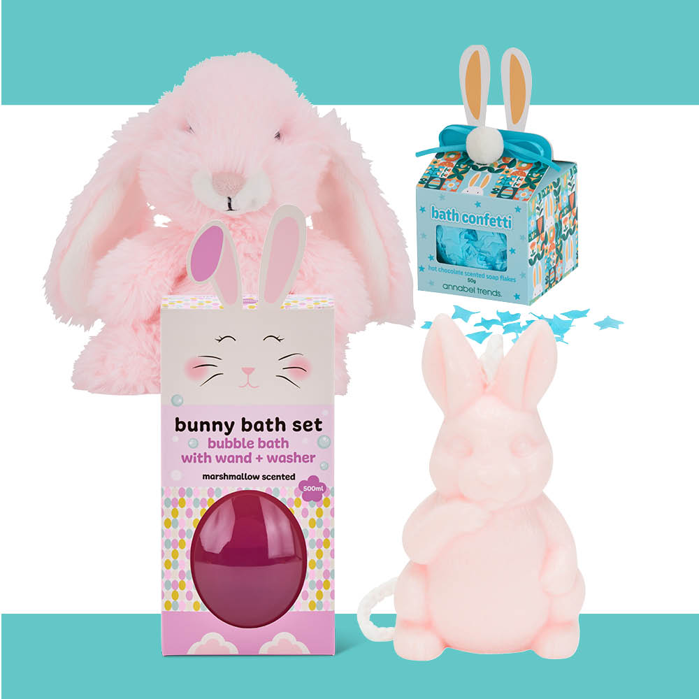 The Hop into Happiness Bath Bundle