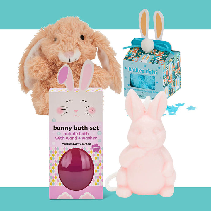 The Hop into Happiness Bath Bundle