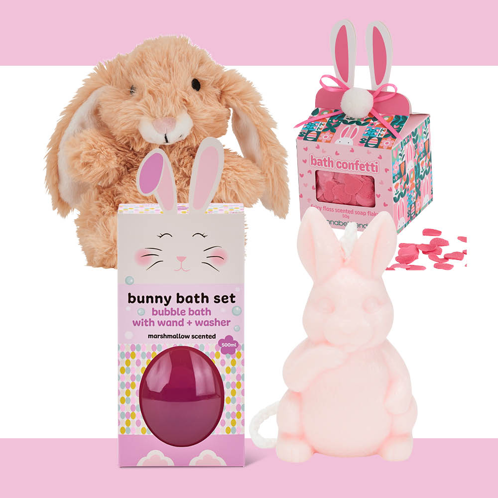 The Hop into Happiness Bath Bundle