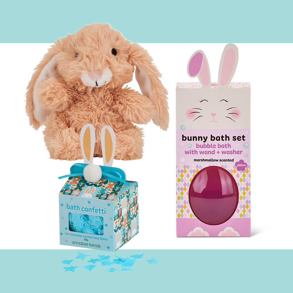 The Hop into Happiness Bath Bundle
