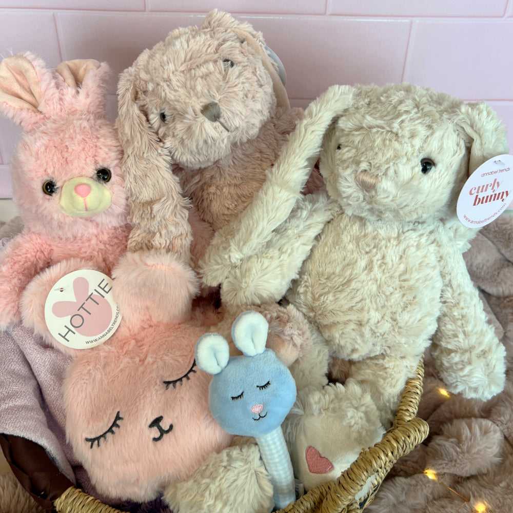 easter plushies