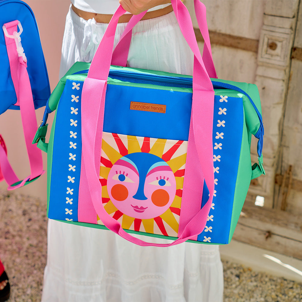 Annabel Trends fiesta picnic cooler box bag