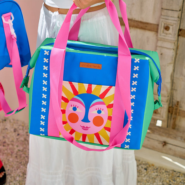 Annabel Trends fiesta picnic cooler box bag