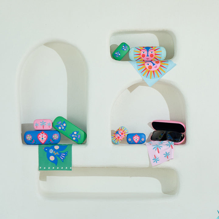 Annabel Trends Fiesta Safe Keepers and Glasses Combos