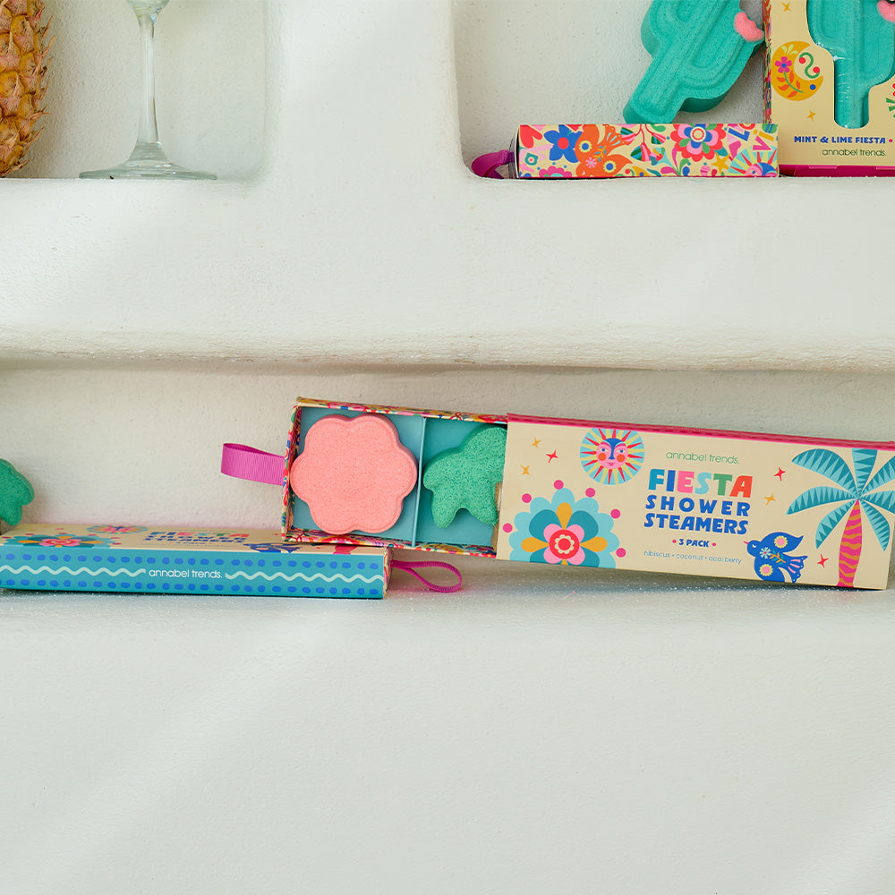 Annabel Trends Cactus Fiesta Shower Steamers