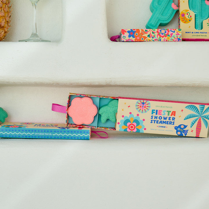 Annabel Trends Cactus Fiesta Shower Steamers