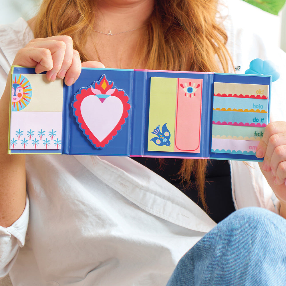 Annabel Trends Fiesta sticky note set 