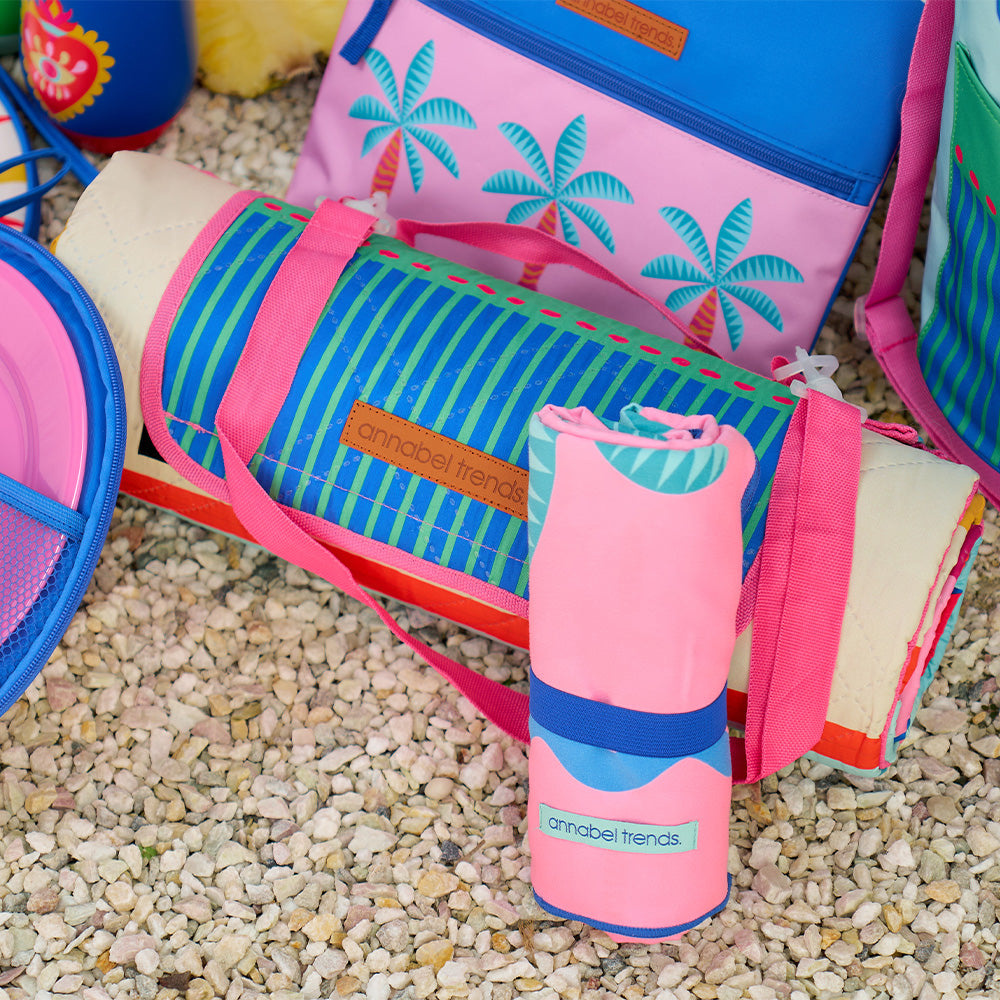 Annabel Trends fiesta picnic mat