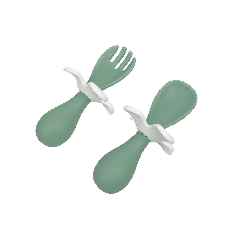 annabel trends flower fork and spoon set