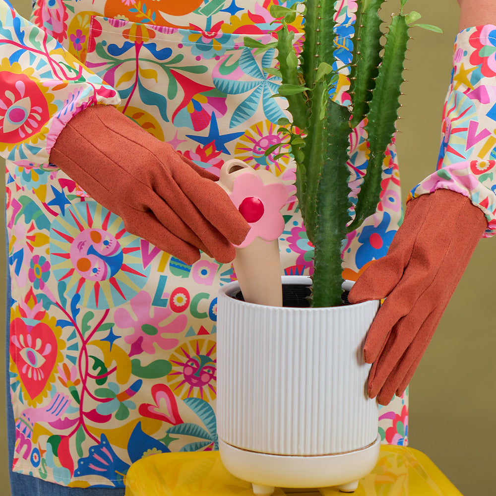 Annabel Trends Sprout plant waterers - pink flower