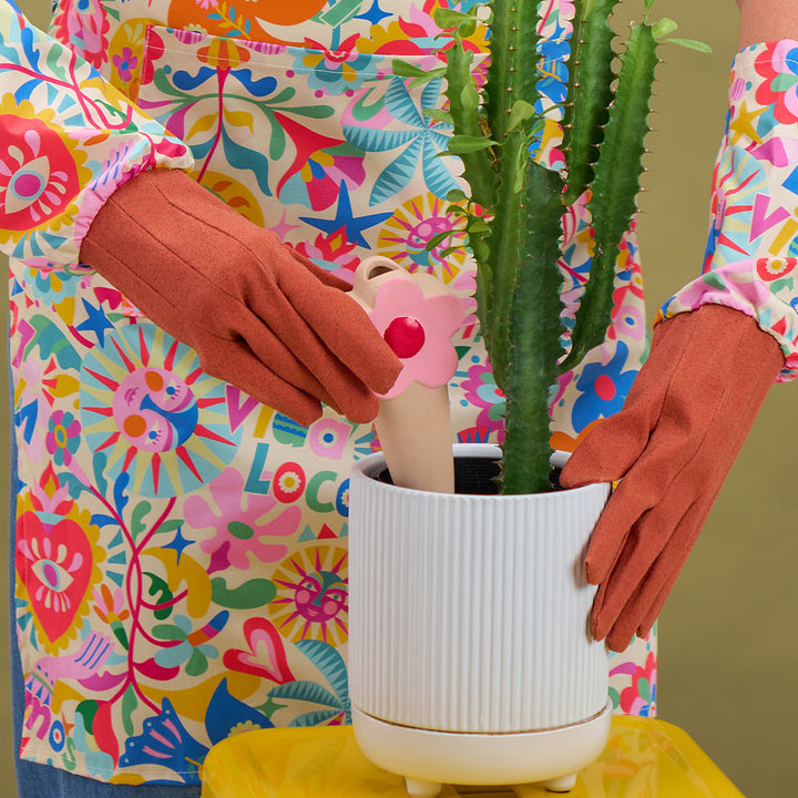 Annabel Trends Sprout plant waterers - pink flower