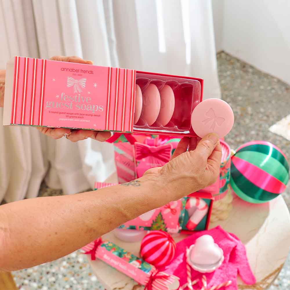 Guest Soap Set - 6pc