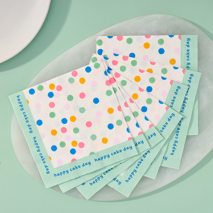 Paper Napkins - 20pc