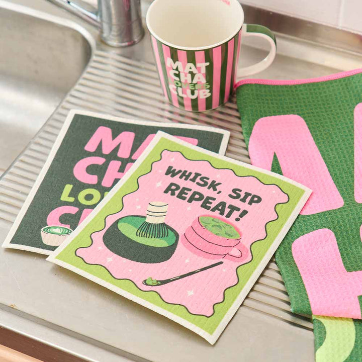Swedish Style Dish Cloths - 2pc
