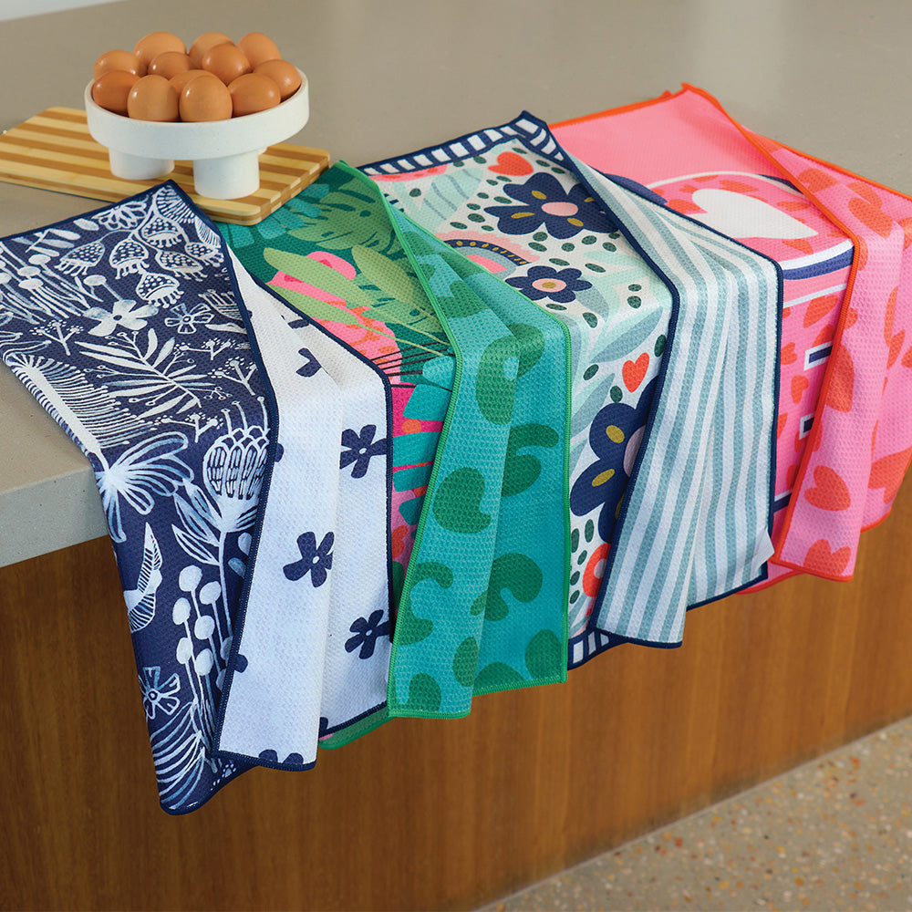 Microfibre Tea Towel - Waffle