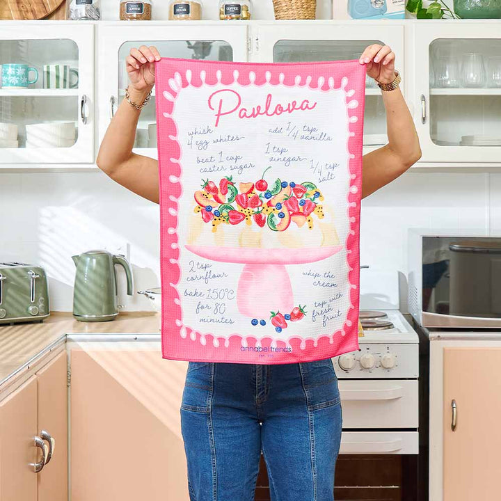 Microfibre Tea Towel - Single Sided - Waffle