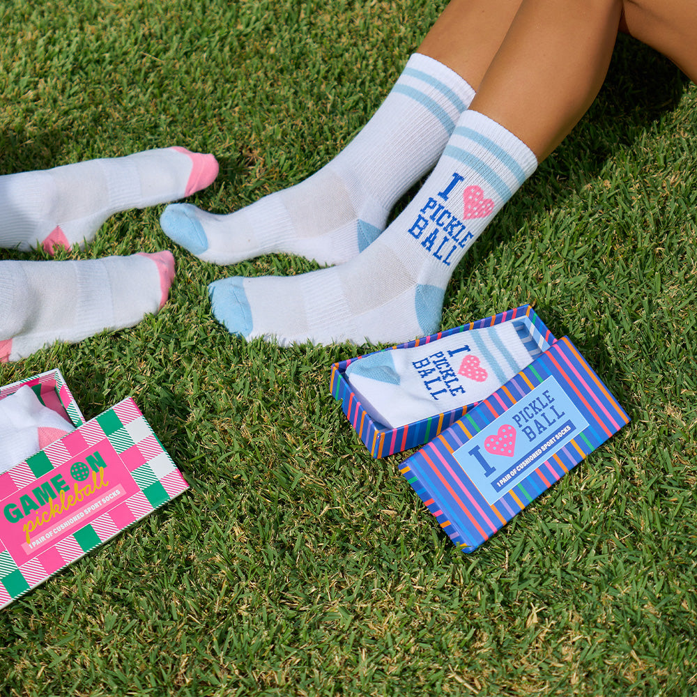Annabel Trends pickleball boxed socks