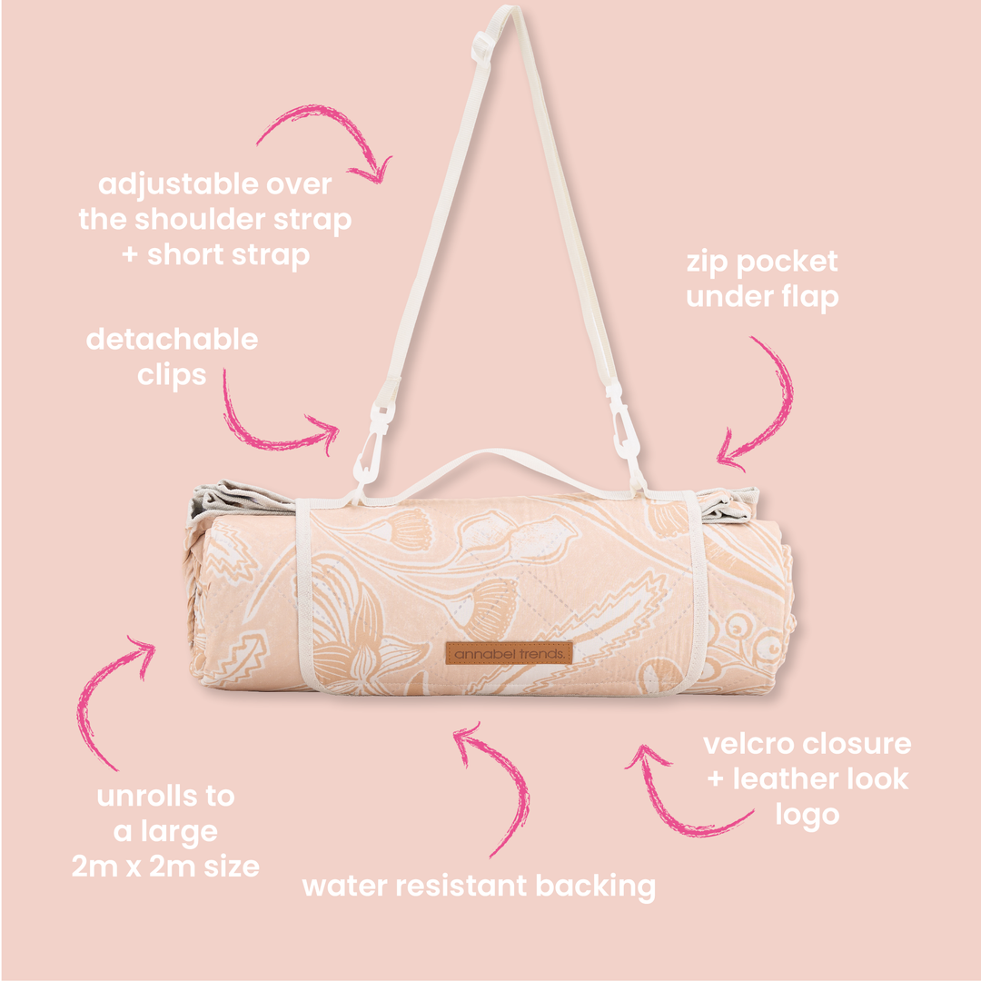 Annabel Trends Picnic mat - info tile
