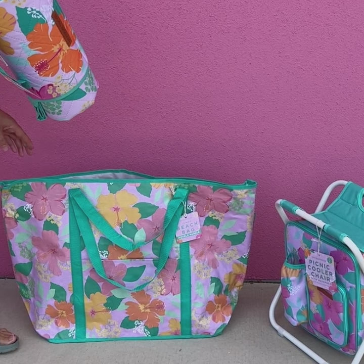 What fits into a jumbo beach bag